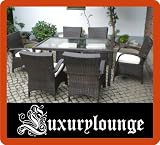 51eQPEbo%2BCL. SL160  Tipps & Infos    Kostenlos: LuxuryLounge: 13 teiliges Garten Tisch/ Stuhl Set ***Marseille *** in BRAUN (Versand KOSTENLOS)