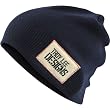 Troy Lee Designs Sarge Men's Beanie Casual Wear Hat w/ Free B&F Heart Sticker Bundle - Navy