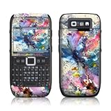 Cosmic Flower Design Protective Skin Decal Sticker for Nokia E71 Cell Phone ....