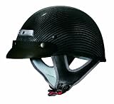 Vega CFS Gloss Black Large Half Helmet