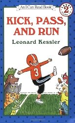 Kick, Pass, and Run (I Can Read Book 2)