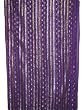 Amethyst Purple Shimmering Indian Shawl Scarf Wrap 45 x 108 -Large-
