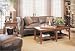 American View Rectangular Cocktail Table by Stanley Furniture