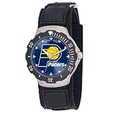 NBA Men's BDV-IND Agent Series Indiana Pacers Velcro Watch
