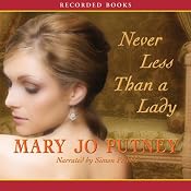 Never Less Than a Lady | [Mary Jo Putney]