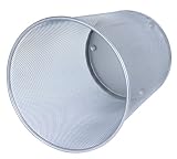 Zoom Produkt-Bild: Wedo 065254 Papierkorb Office silber Drahtmetall