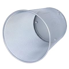 Wedo 065254 Papierkorb Office silber Drahtmetall