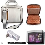 Brown Travel Smart Carrying Case with Optional Adjustable Shoulder Strap Fo ....