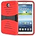 Samsung Galaxy Tab 3 7.0 Case CellJoy® [ShockWave] Extreme Hybrid Armor Hard Cover With Kick Stand For Samsung Galaxy Tab 3 7