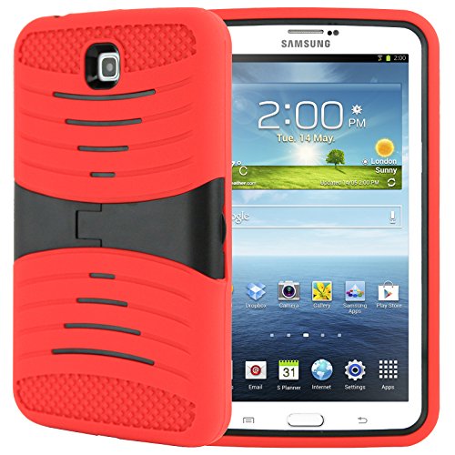 Samsung Galaxy Tab 3 7.0 Case CellJoy® [ShockWave] Extreme Hybrid Armor Hard Cover With Kick Stand For Samsung Galaxy Tab 3 7