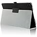 Google Nexus 9 Case - HOTCOOL Ultra Slim Lightweight [New PU-Leather] Case For 2014 Edition HTC Google Nexus 8.9-Inch Tablet(With Smart Cover Auto Wake/Sleep), Black