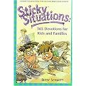 Sticky Situations (365 Devotions for Kids and Families) (Paperback)