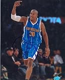 David West autographed 8x10 Photo (New Orleans Hornets)