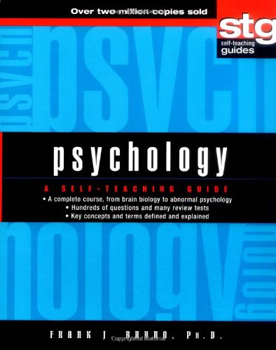Textbook - Psychology: A Self-Teaching Guide