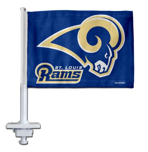 NFL St Louis Rams Truck Flag
