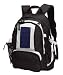 Solar Backpack + Portable Charger (Eco-friendly)- Black Solar Backpack + Portable Charger (Eco-friendly)- Black