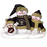 New Orleans Saints Table Top Snow Family