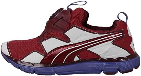 Puma Men's Future Disc LTWT 2.0, JSTER RED-GREY VIOLET-ZINFNDEL, 10.5 M US
