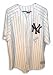 Wade Boggs Autographed/Hand Signed New York Yankees Pinstripe Baseball Jersey with HOF 05 Inscriptio