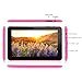 iRULU eXpro X1a 9 Inch Quad Core Tablet PC, Google Android 4.4 Kitkat, 1024 * 600 Resolution, 8GB Nand Flash - Pink Rear