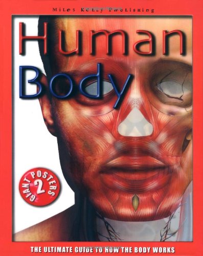 human body poster book ultimate guide to how the body works