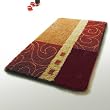 Naomi - [Classic] Wool Throw Rugs (15.7 by 23.6 inches)