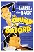 Chump At Oxford a - Movie Poster / Print -- Custom Framing Available