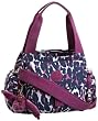 Kipling Fairfax, Sac � main - Violet imprim� (Blaise print), Synth�tique