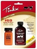 Tinks Orginal #69 W5824 Doe-In-Rut Buck Lure with Scent Bomb