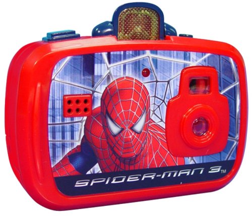 Childrens Toyshop  Toys : Spider-Man 3: Talk & See Camera