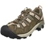 Keen Women's Targhee II Waterproof Trail Shoe,Shitake/Rust,9.5 M US