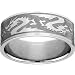 Engraved Dragon Ring size 12 Emitations