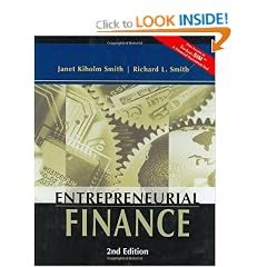 Entrepreneurial Finance