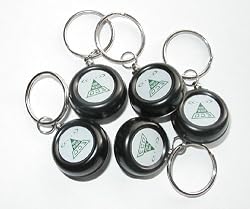 ECO Dr. Slick Retractable O-Ring ::: Zinger Pin on Reel - Package of Five (5)