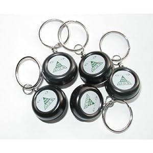 ECO Dr. Slick Retractable O-Ring ::: Zinger Pin on Reel - Package of Five (5)