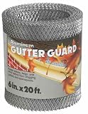 Amerimax Home Prod. 85250 Aluminum Mesh Gutter Guard