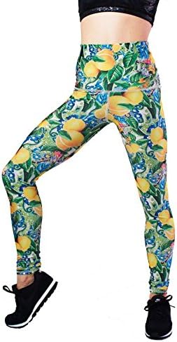 Emily Hsu Designs Women's Lulu's Lemon Legging (Medium)