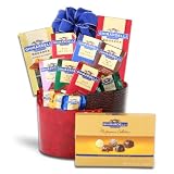 Ghirardelli Grand Expression Valentines Day Gift Basket