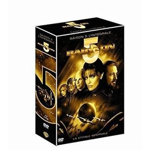 Babylon 5 : L'intégrale saison 5 - Coffret 6 DVD