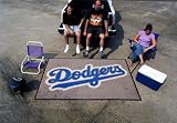 Los Angeles Dodgers LA Tailgate Area Rug 5' x 8'