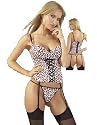 Cottelli Dessous Corsage leo 75B / S