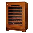 Portofino Wine Cooler Eco 42 Bottle Capacity Solid Wood