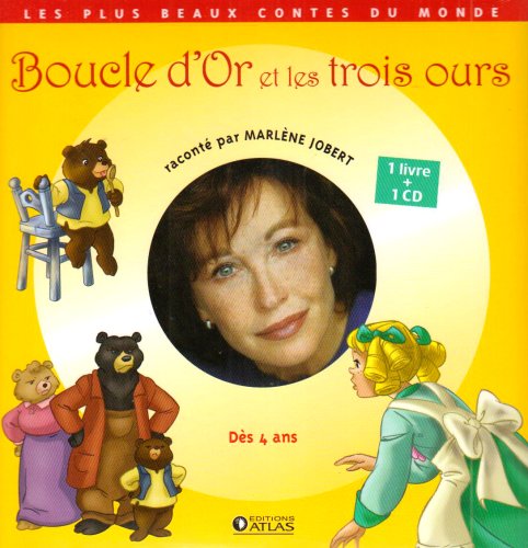 City Travel Guides Discounted  Livres : Boucle d'Or et les trois ours (1CD audio)