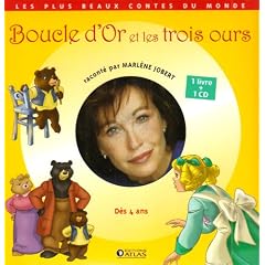 Boucle d'Or et les trois ours (1CD audio)