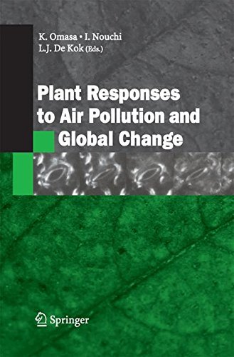 Plant Responses to Air Pollution and Global Change