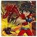Bakugan Lunch Napkins 16ct