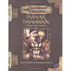 Planar Handbook: A Player's Guide to the Planes