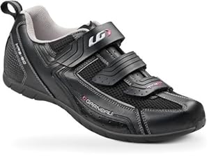Louis Garneau Women's Multi Lite Fitness Cycling Shoes Black-40