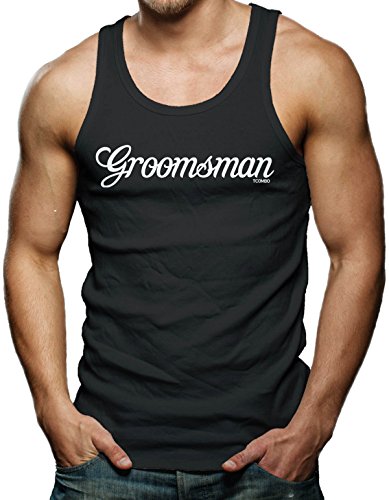 Groomsman Men's Tank Top T-shirt