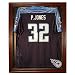 Caseworks Tennessee Titans Cabinet Style Mahogany Jersey Case